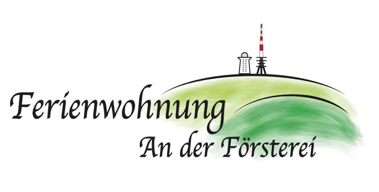 Ferienwohnung An Der Foersterei Ohrenfeld Exterior photo